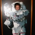 Amber walks in space